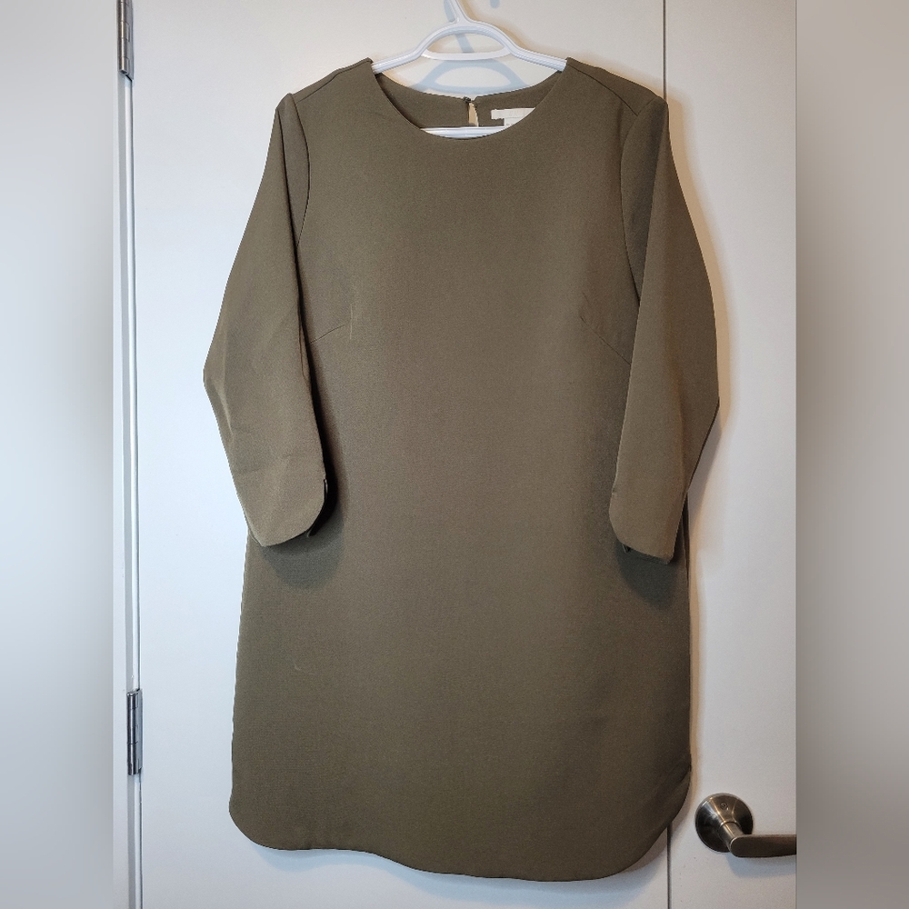 H&M Olive Dress